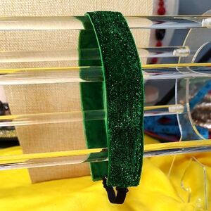 Sparkling Green Headband